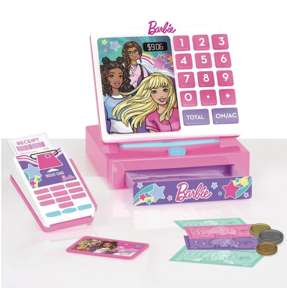 Caja registradora Barbie