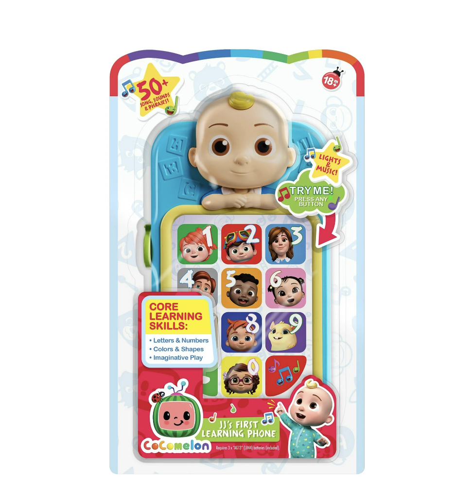 Teléfono juguete CoComelon
