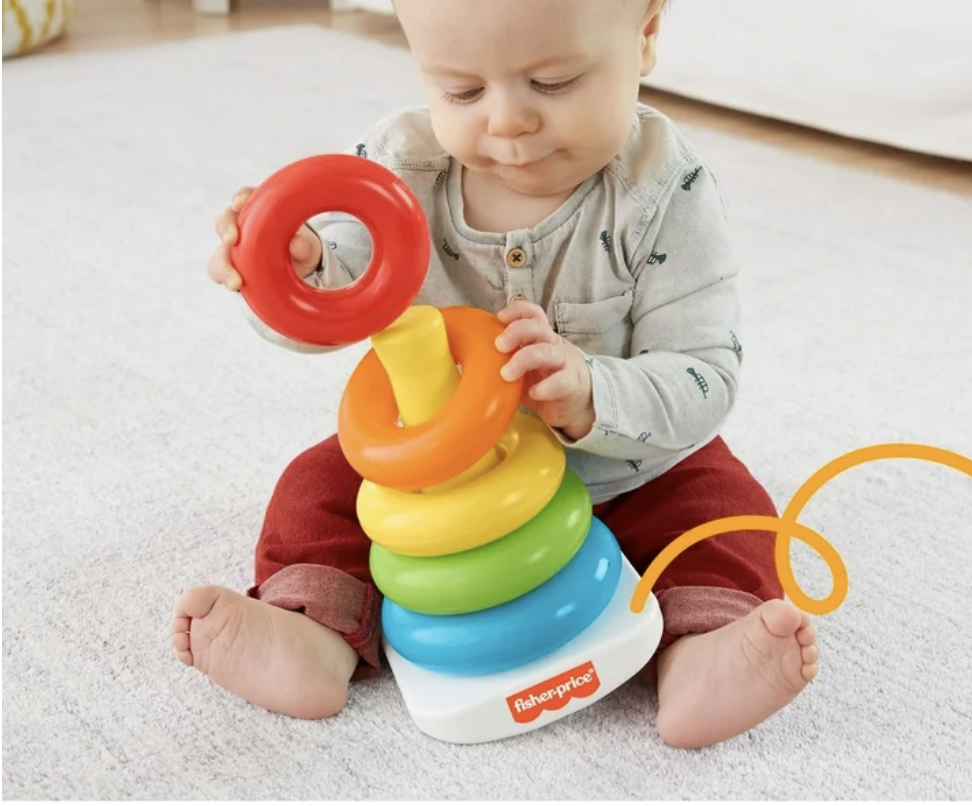 Pirámide de Aros Fisher-Price