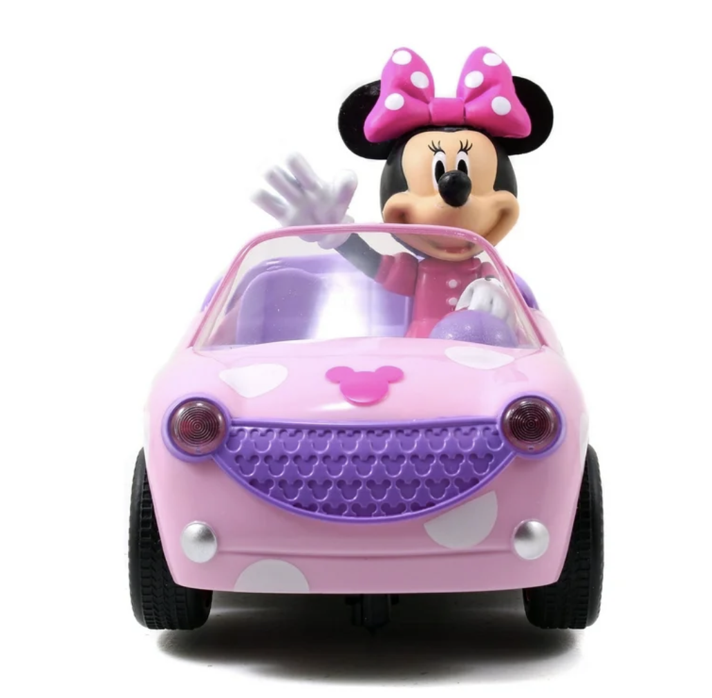 Coche a control remoto Minnie Roadster