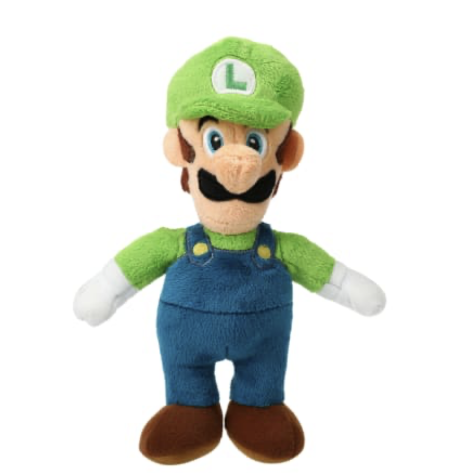 Peluche de Luigi
