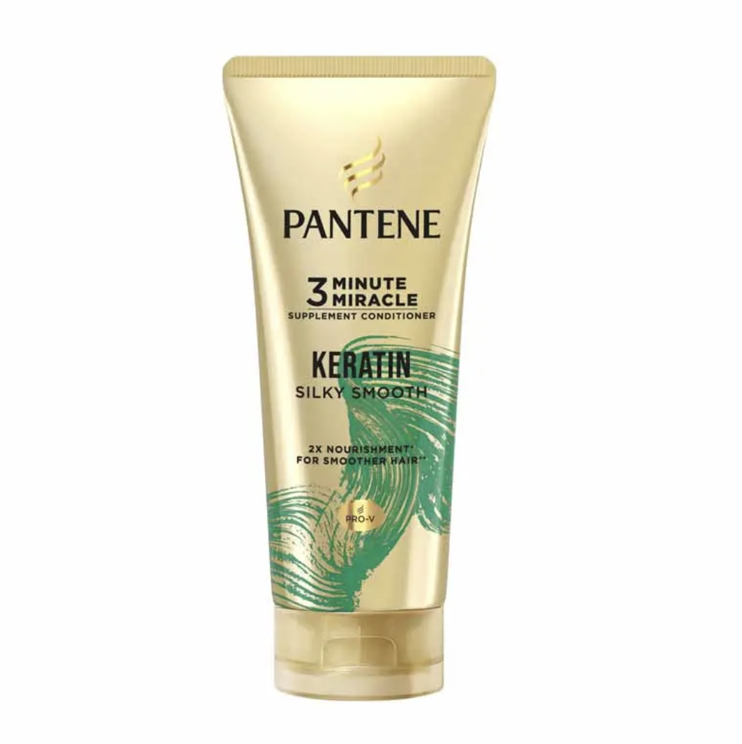 Acondicionador Pantene Keratin Silky Smooth 300ml