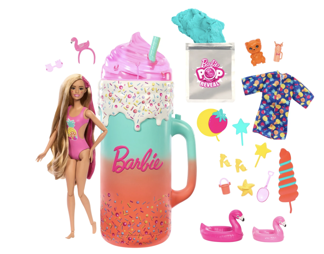 Set Barbie Pop Reveal