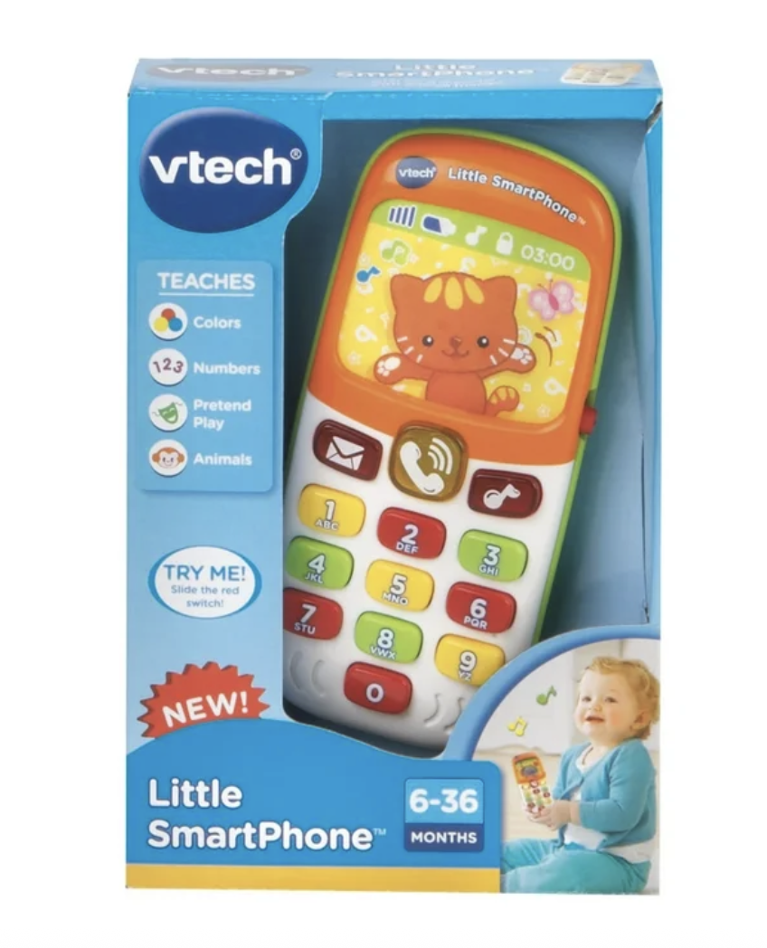 Teléfono inteligente de juguete VTech