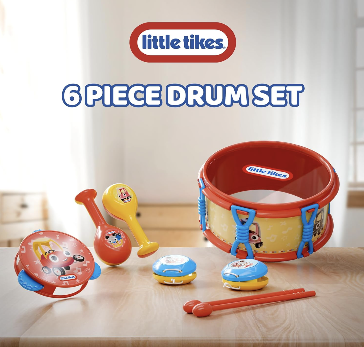 Set de instrumentos musicales para niños Little Tikes