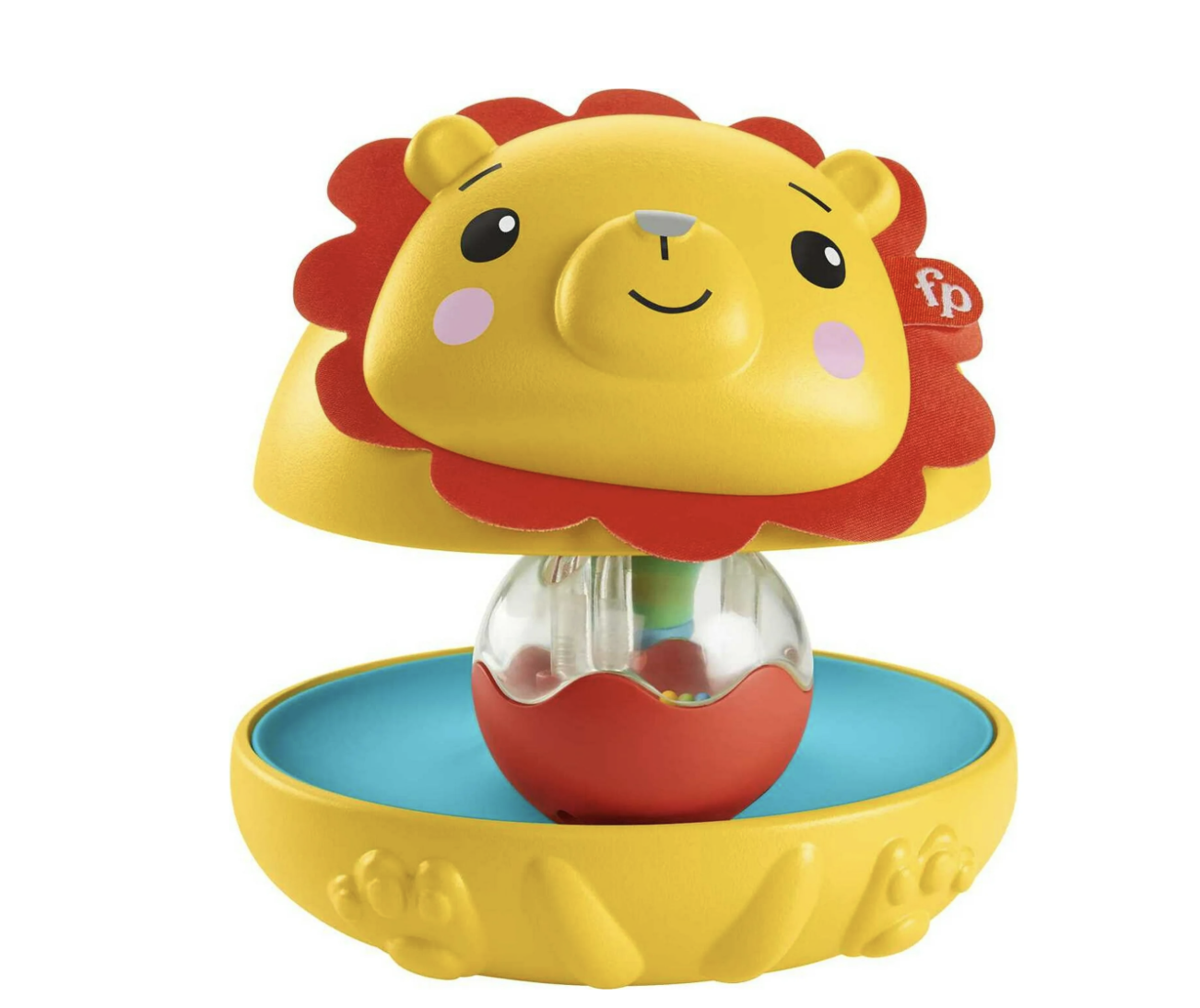 Juguete giratorio de león Fisher-Price 