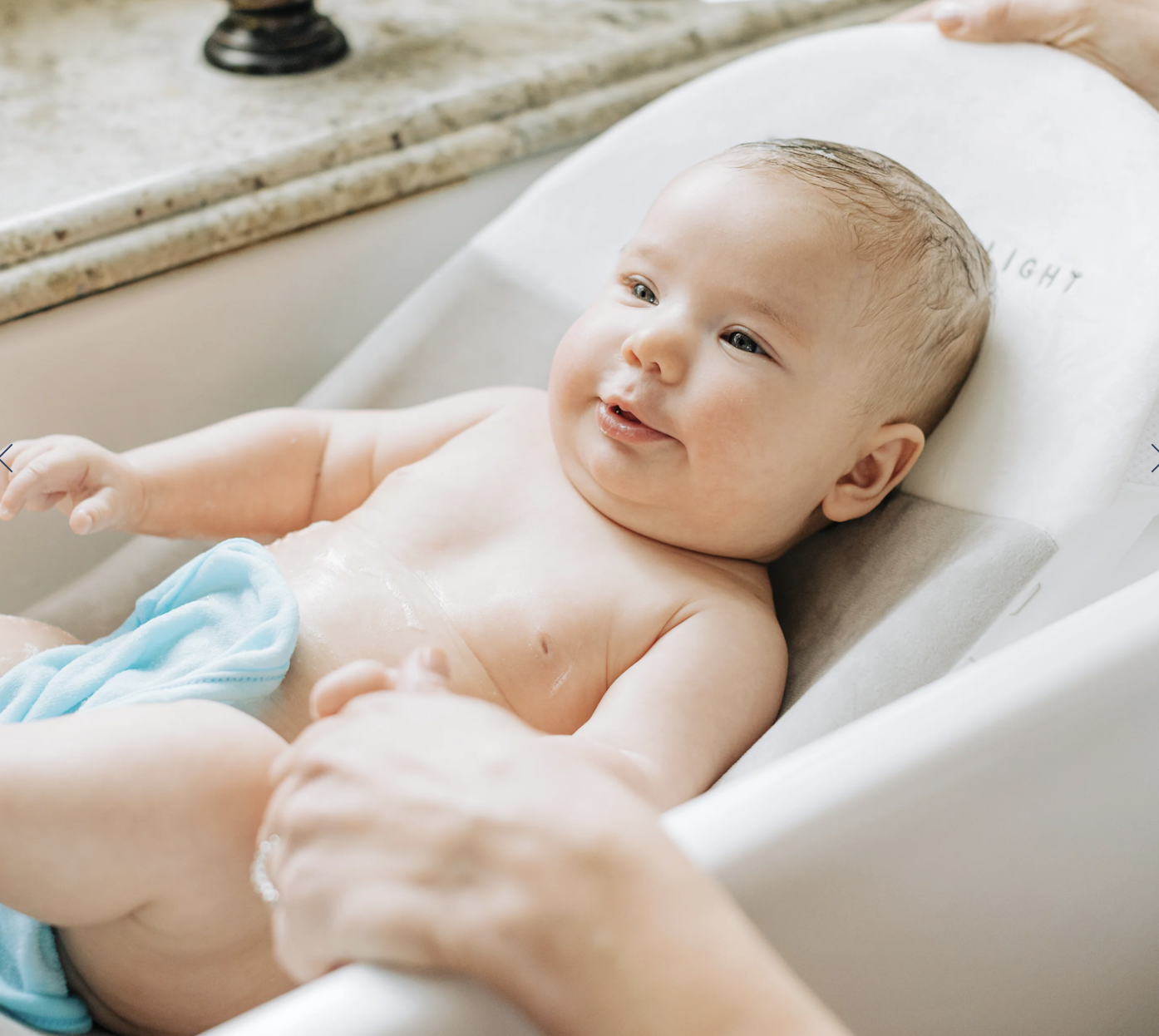 Reposera para bebé para Baño