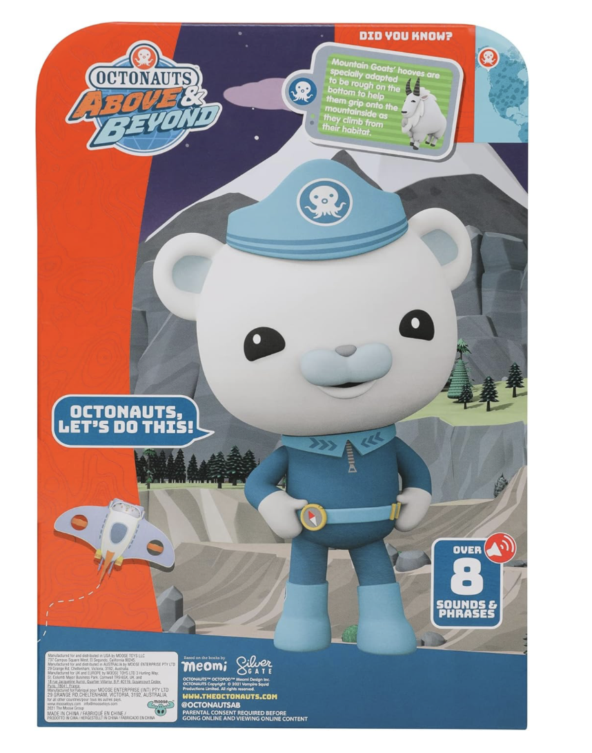 Peluche Capitán Barnacles