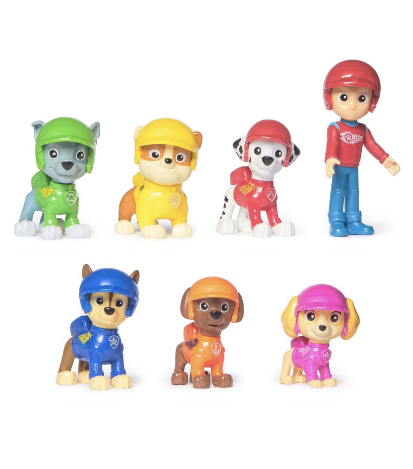 PAW Patrol Pack de figuras Rescue Wheels