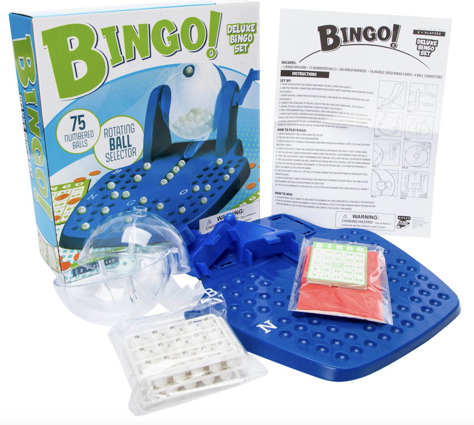 Juego de Bingo Deluxe