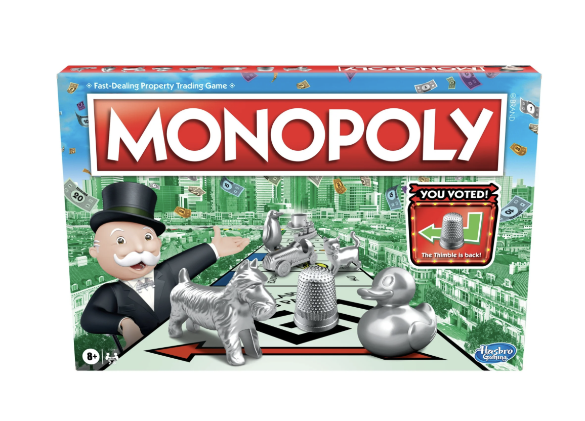 Monopoly juego de mesa