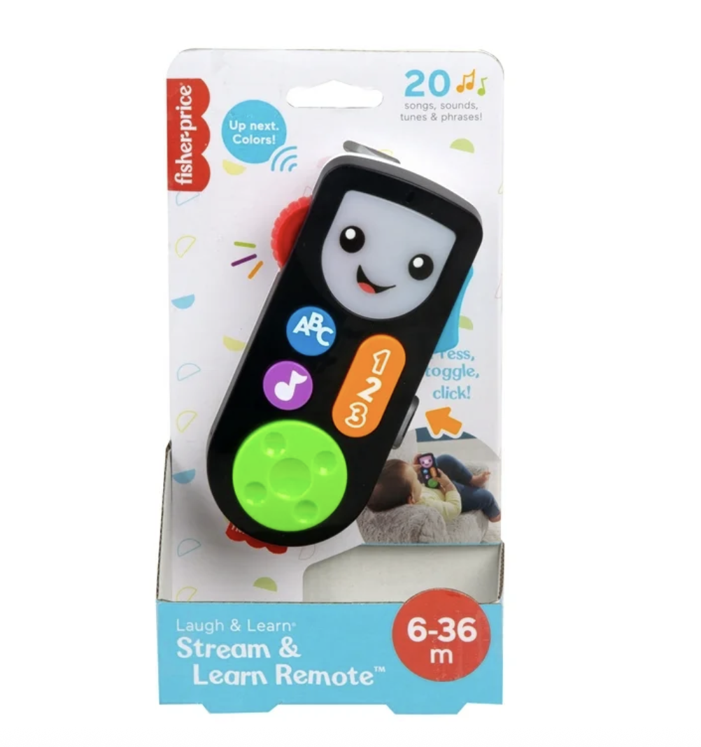 Mando a distancia educativo Fisher-Price