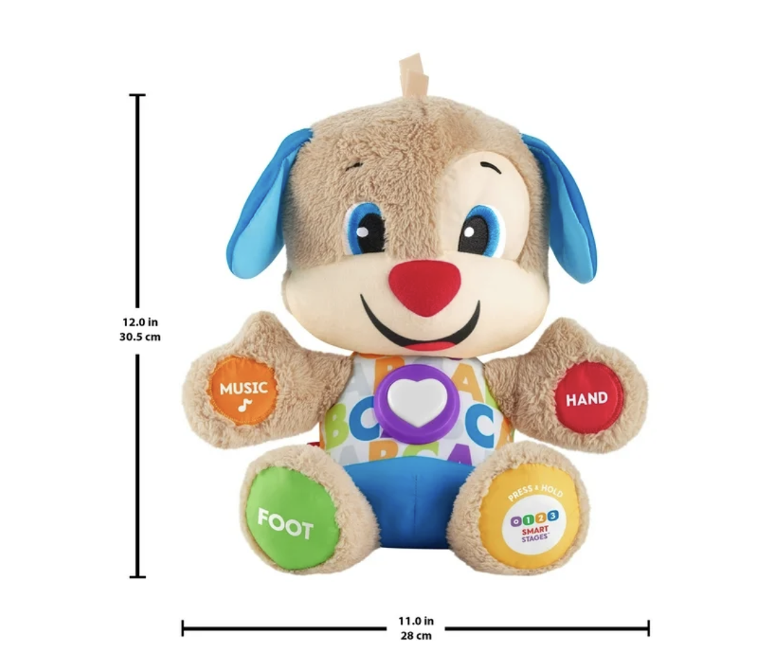 Perrito Laugh & Learn Fisher-Price 