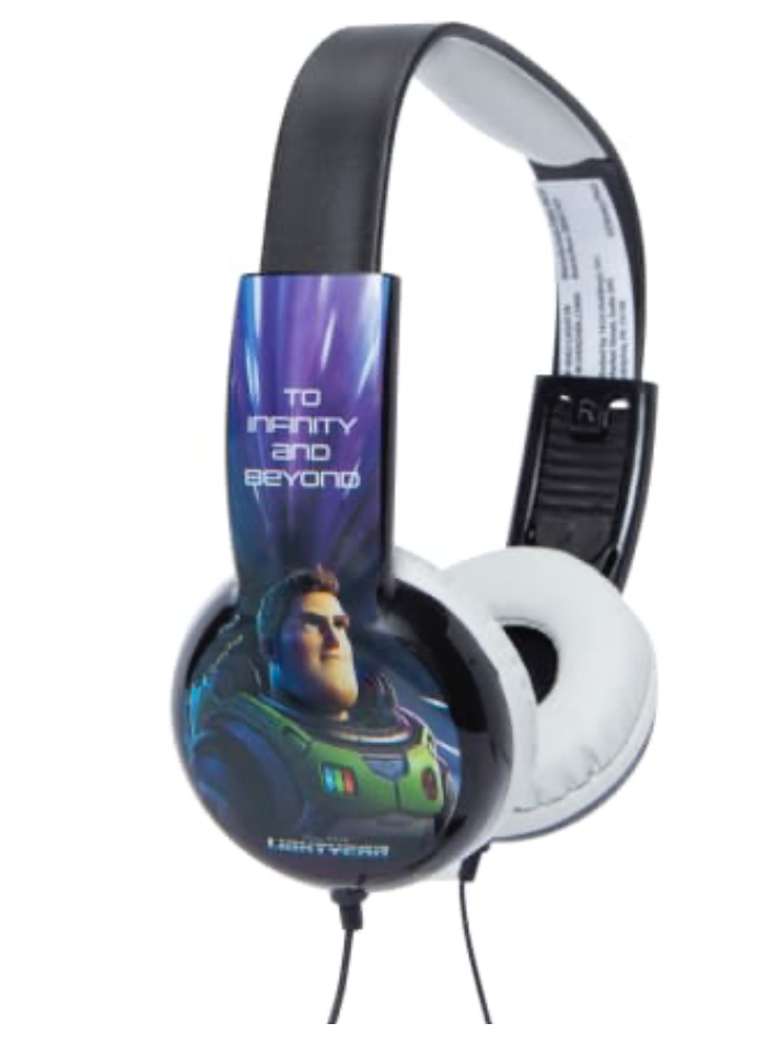 Auriculares seguros para niños BuzLightyear
