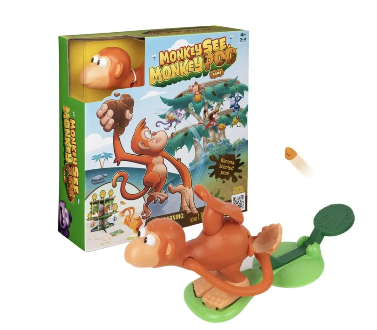 Monkey See Monkey Poo