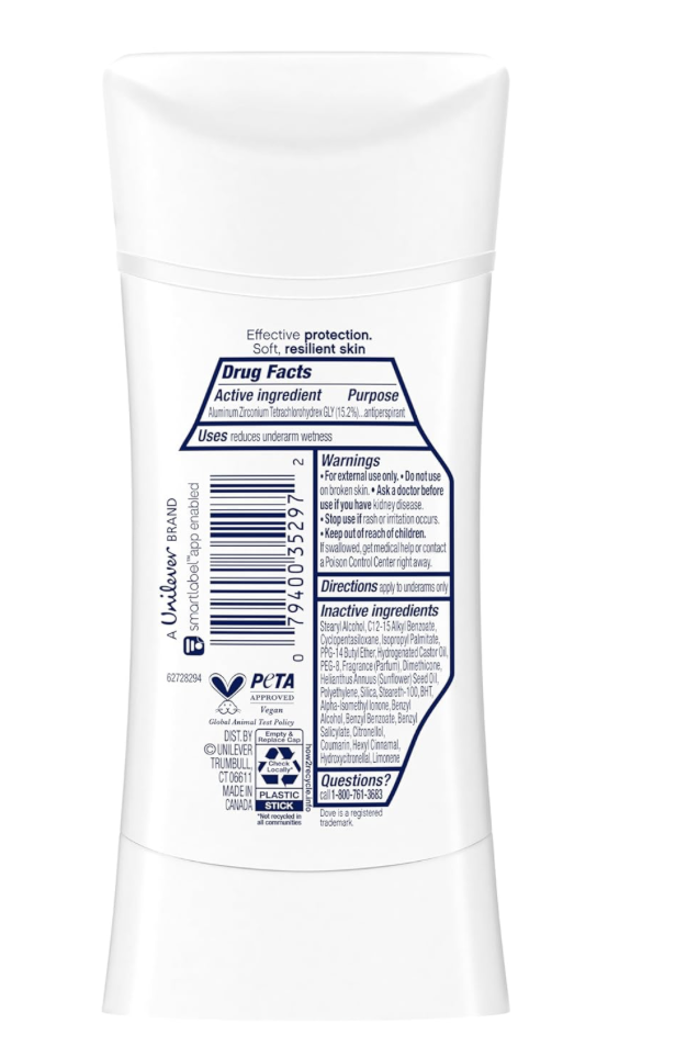 Desodorante Dove Advanced Care Cool Essentials