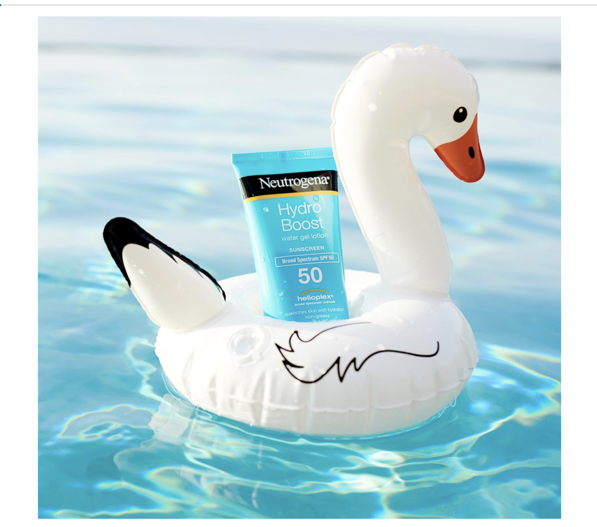 Protector solar Neutrogena Hydro Boost SPF 50