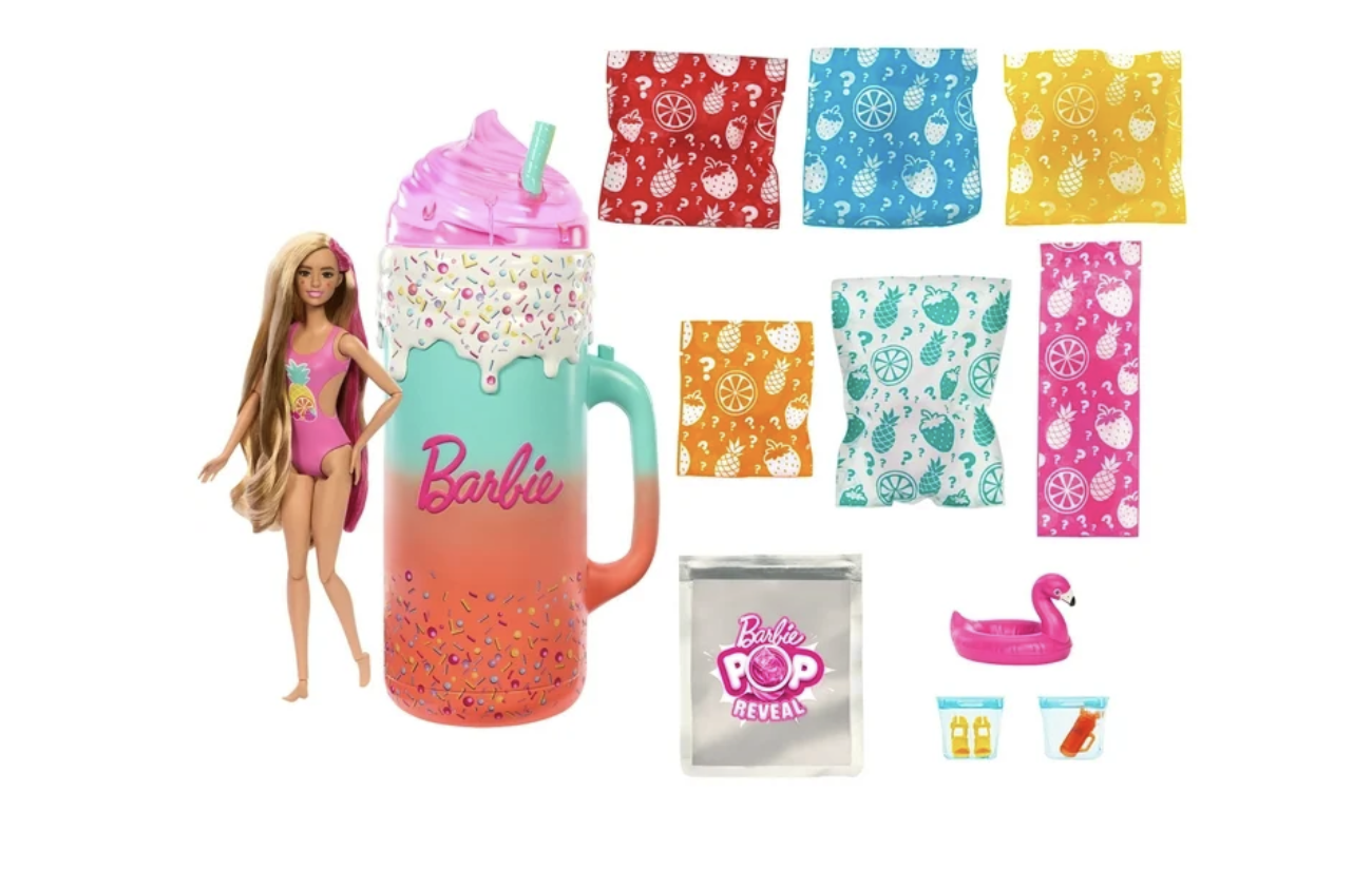 Set Barbie Pop Reveal