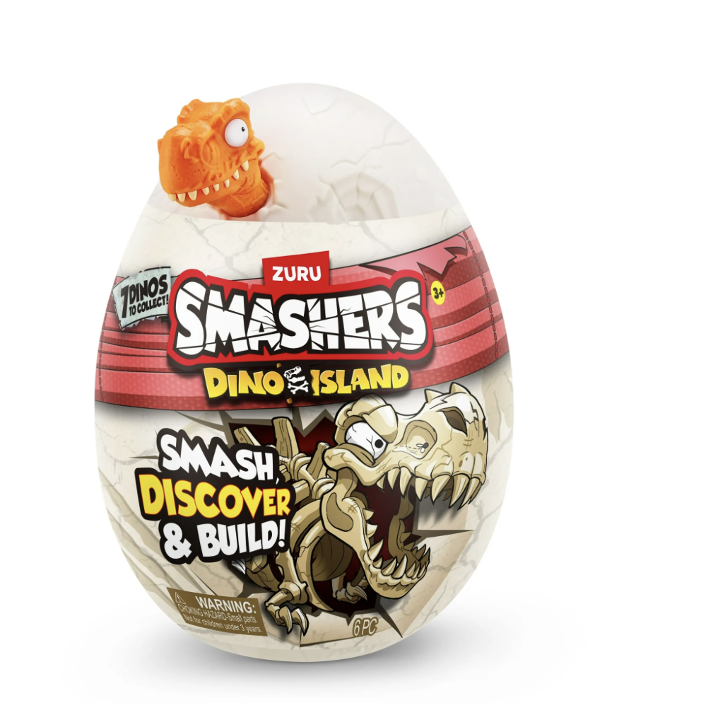 Huevo sorpresa Zuru Smashers Dino Island