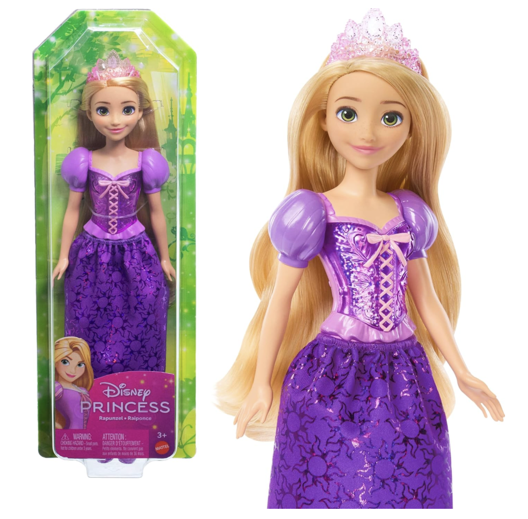 Muñeca princesa Rapunzel de Disney