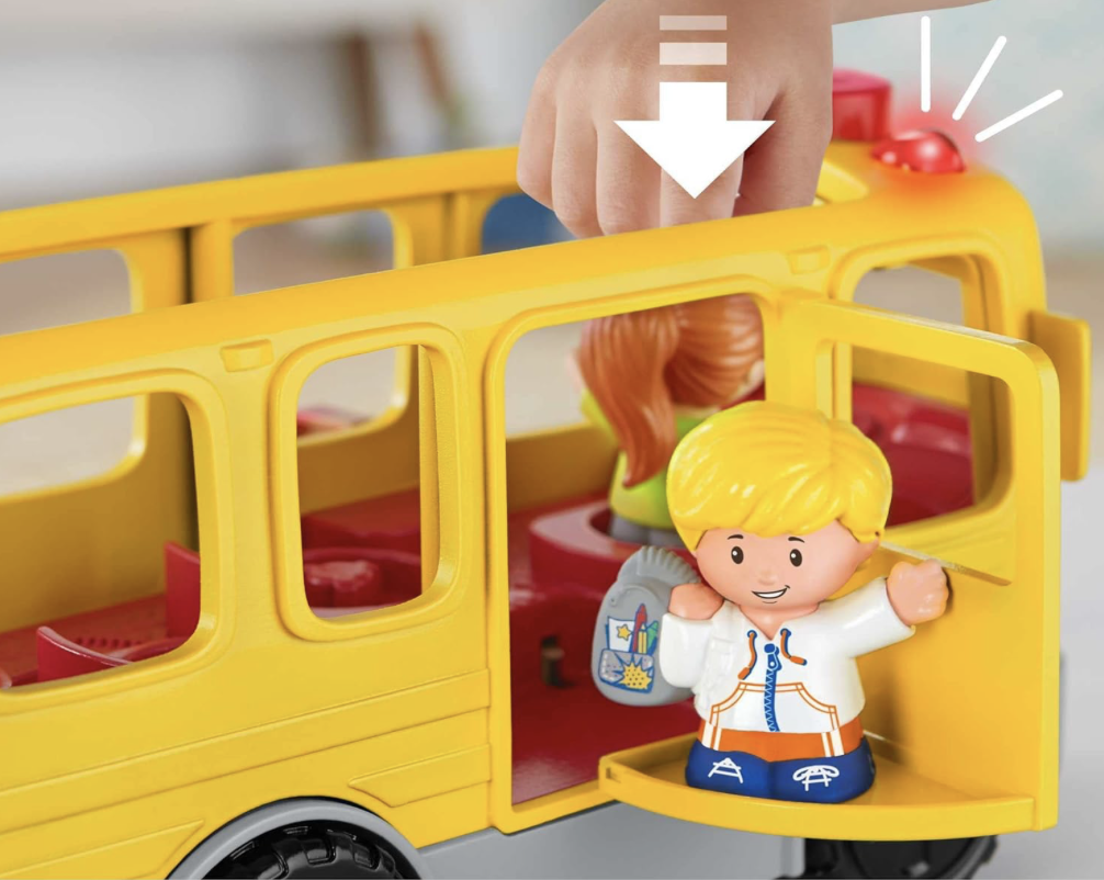 Autobús escolar Fisher-Price  Little People 