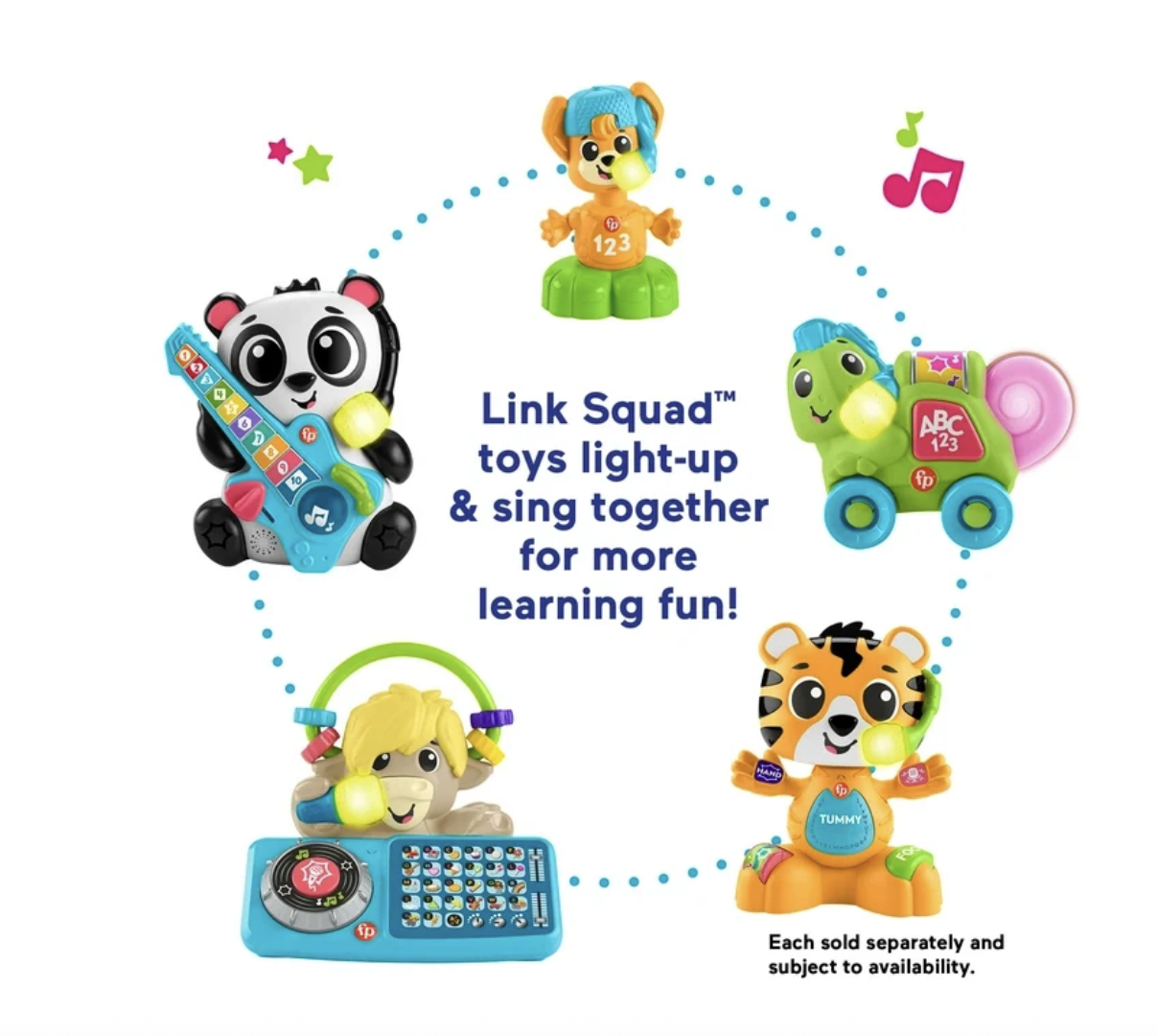 Camaleón Rampante 'n Colors Fisher-Price