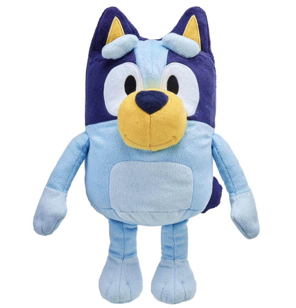 Bluey interactivo que habla