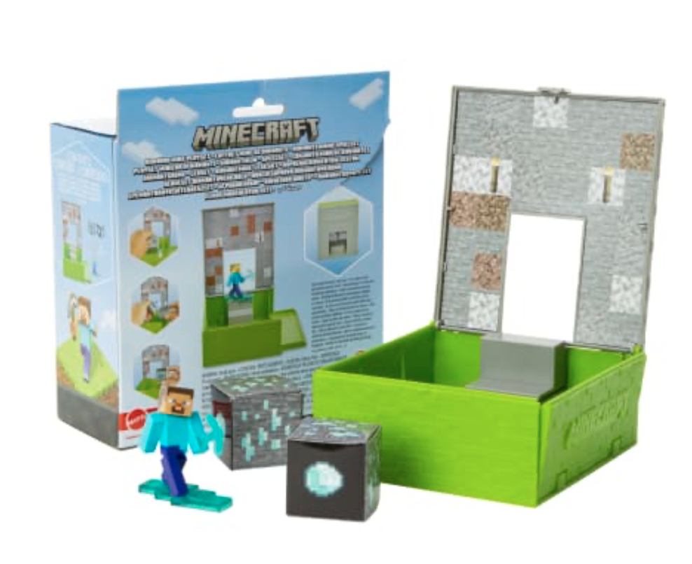 Set de juego Minecraft