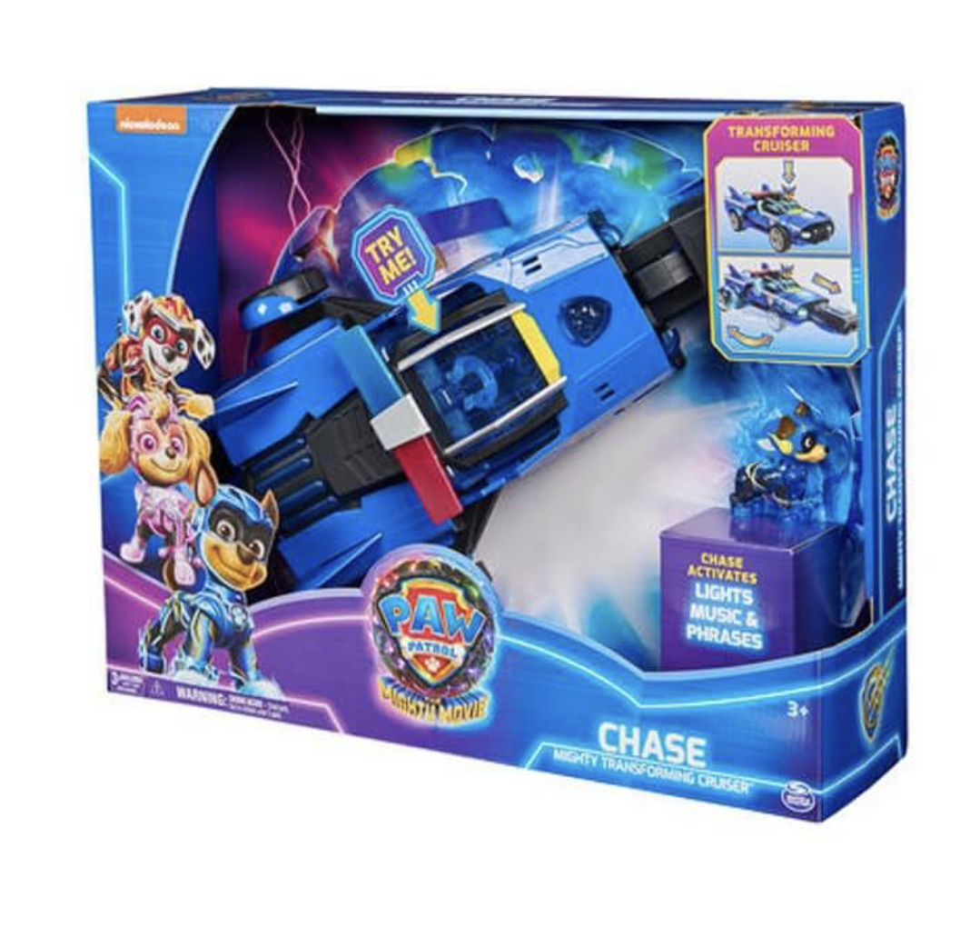 PAW Patrol Coche transformable de Chase