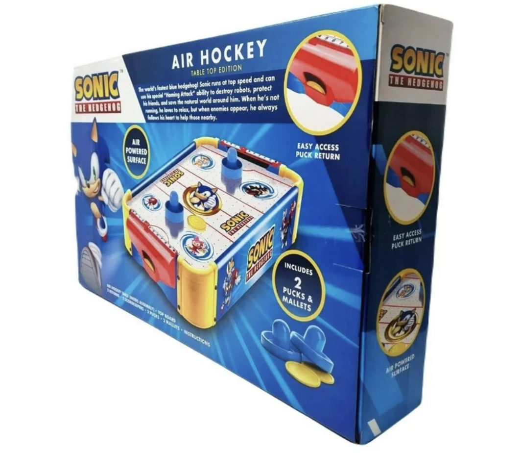 Mesa de hockey de aire Sonic