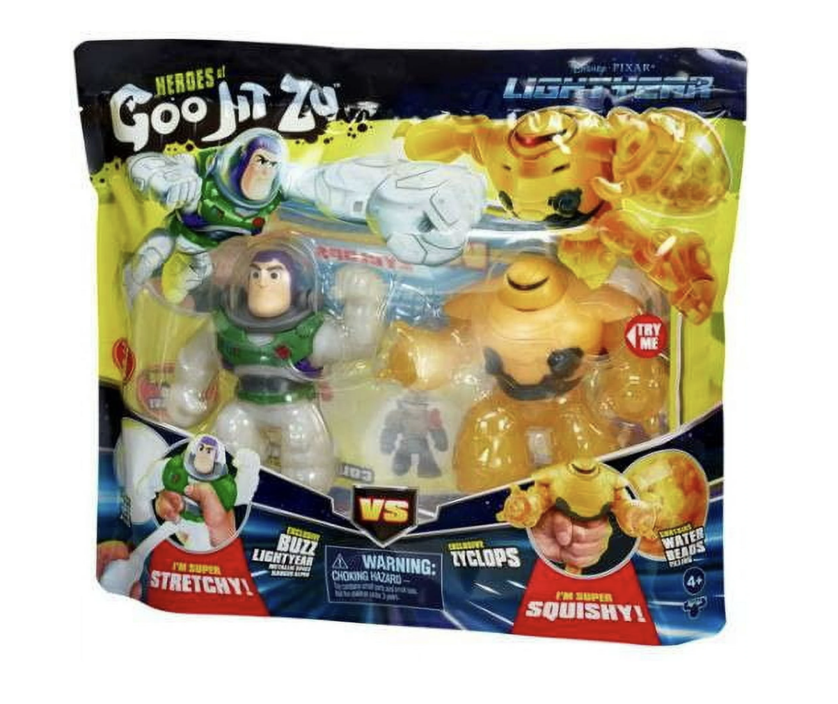 Heroes of Goo Jit Zu - Buzz Lightyear vs Cyclops