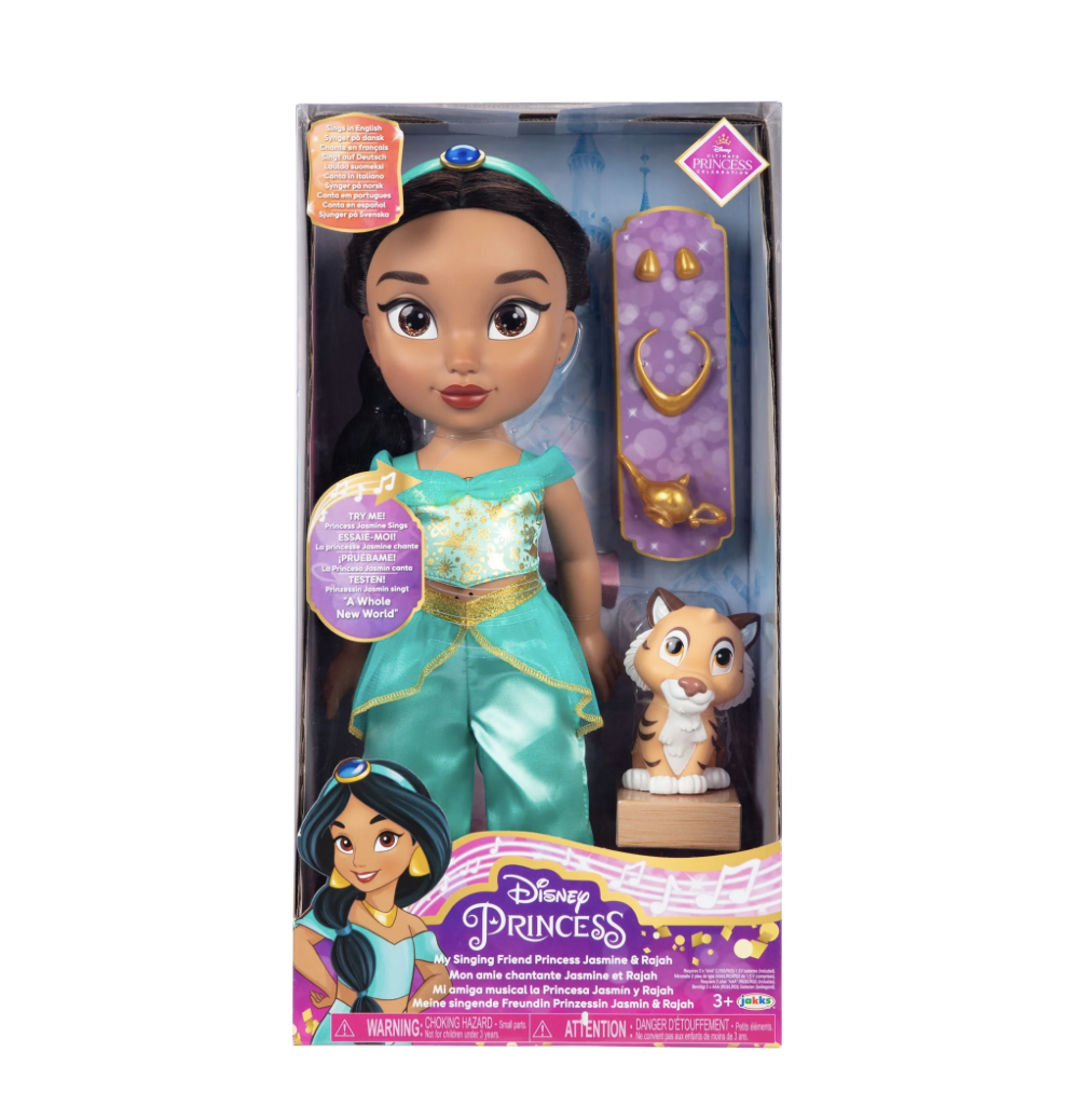 Muñeca princesa Disney Jasmine