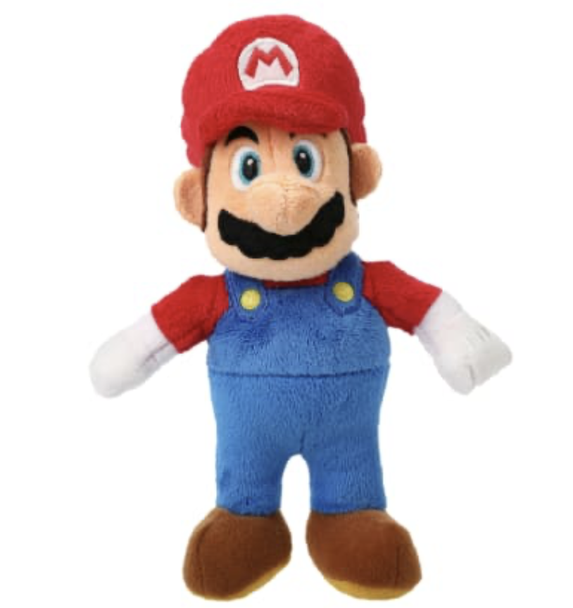 Peluche de Mario Bros