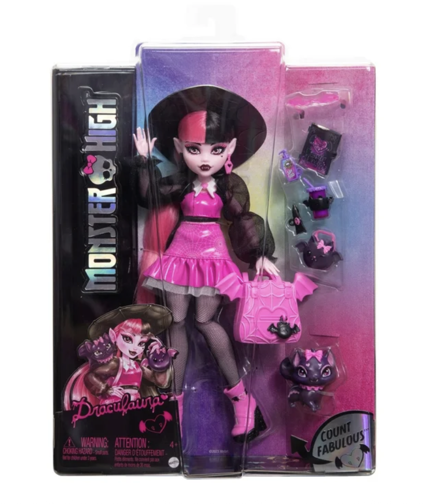 Muñeca Monster High Draculaura