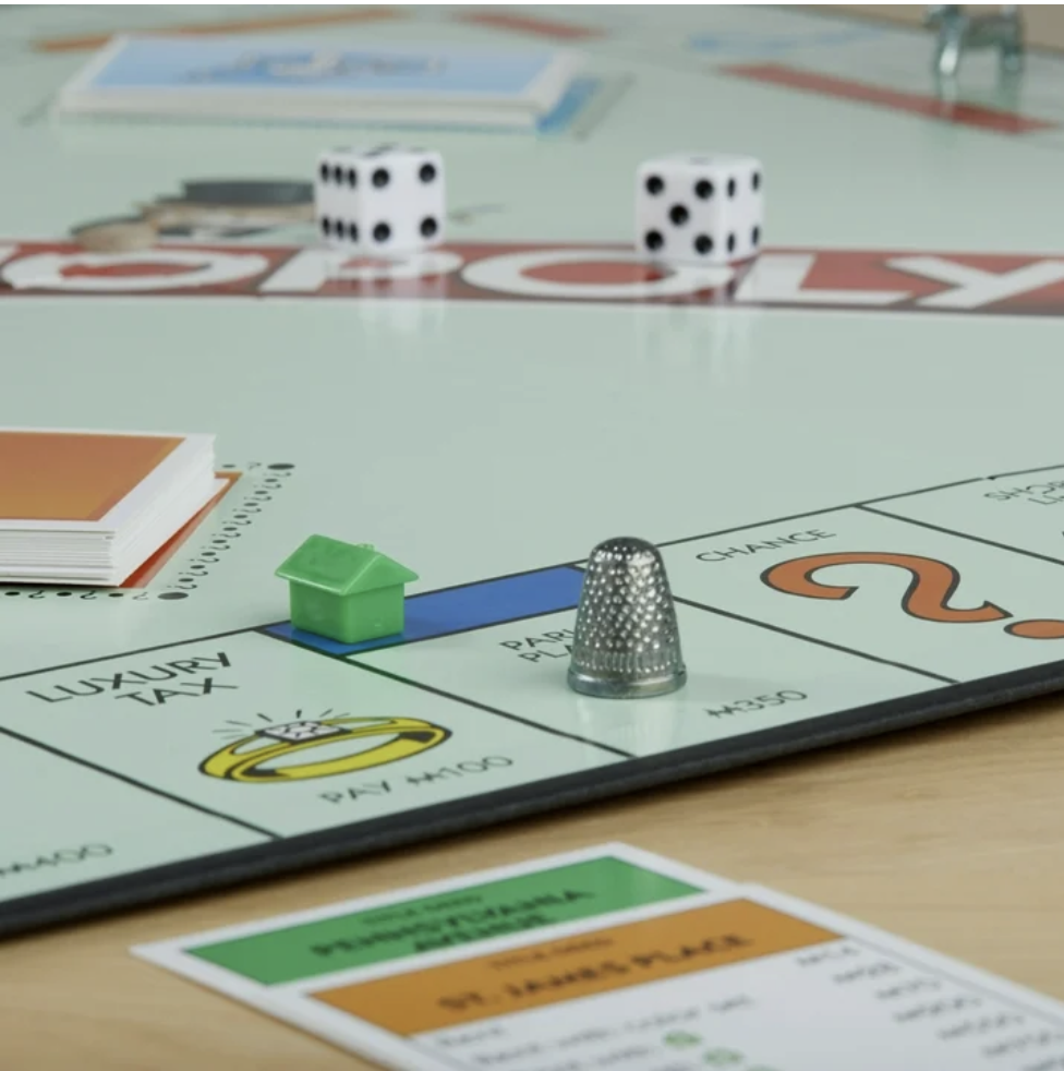 Monopoly juego de mesa