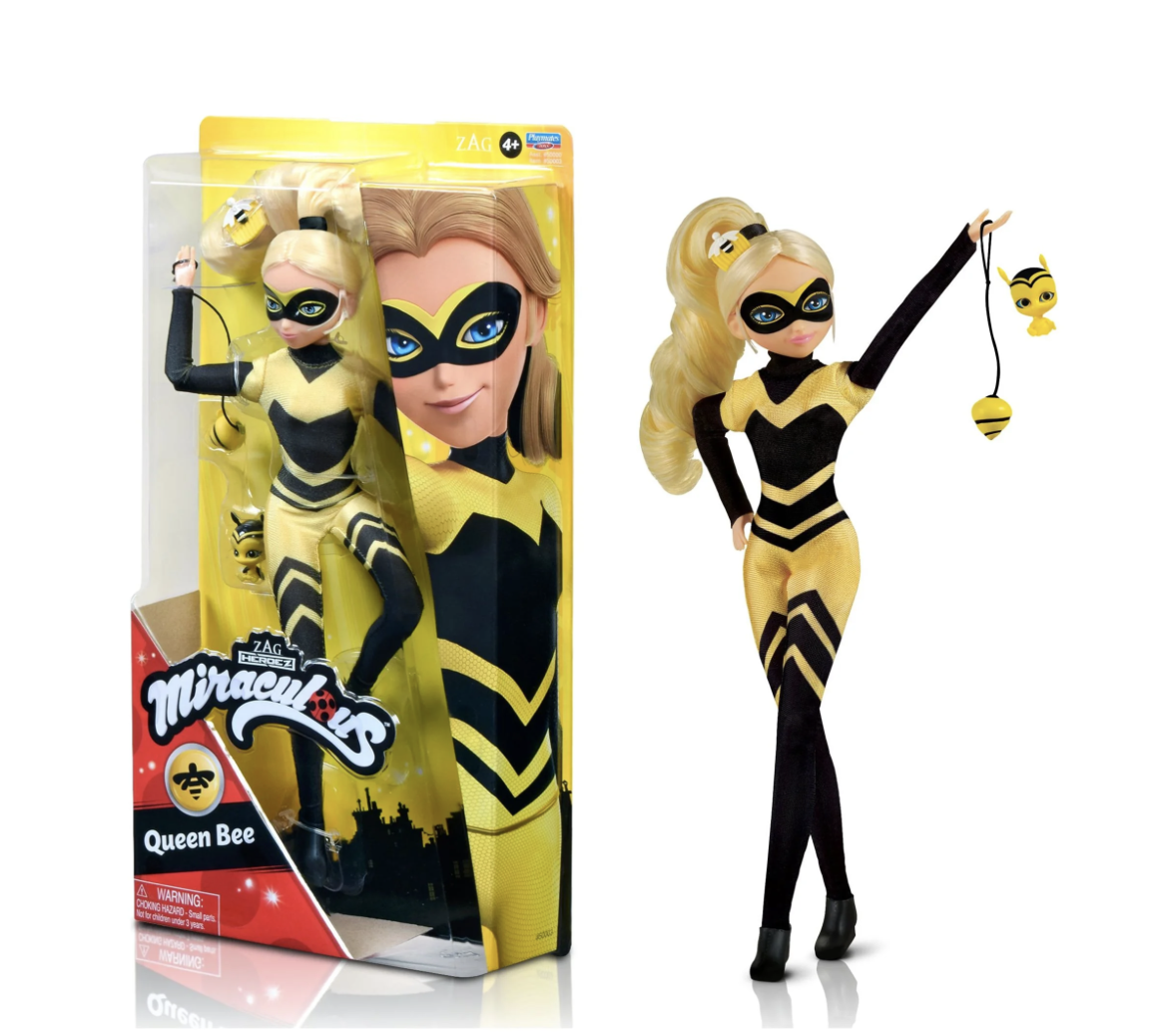 Muñeca Queen Bee Miraculous