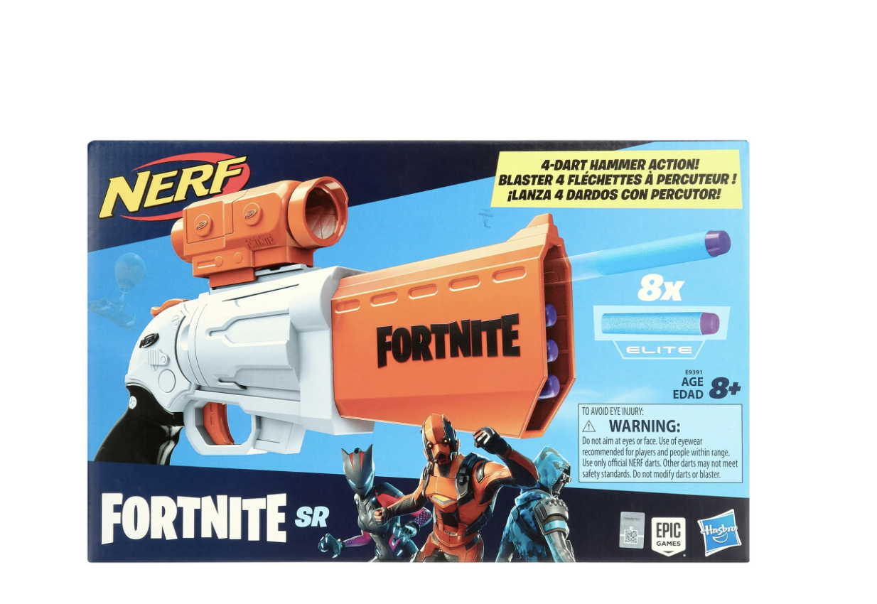 Nerf Fortnite SR