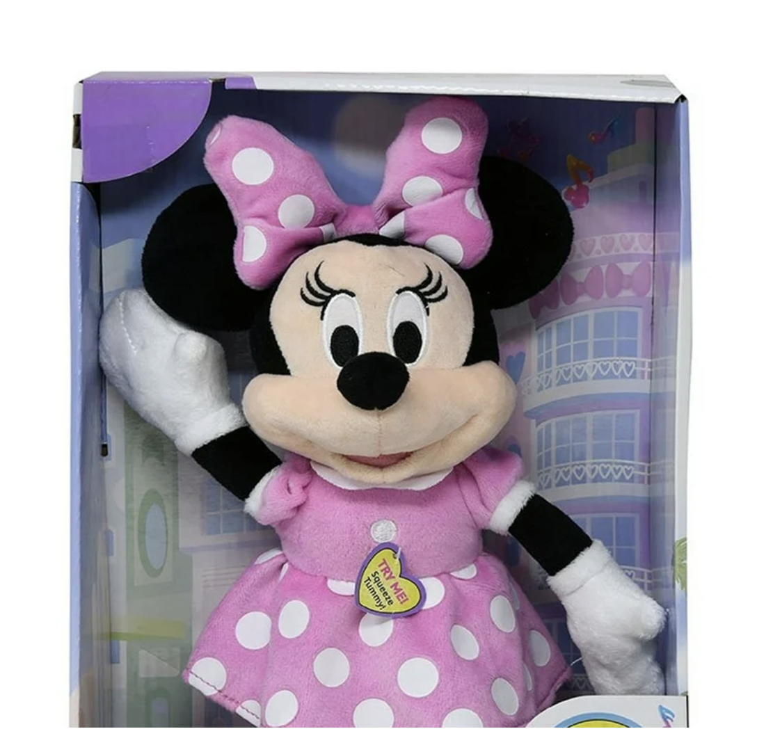 Muñeca Minnie Mouse Cantante