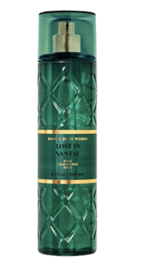 Lost in Santal Bath & Body Works