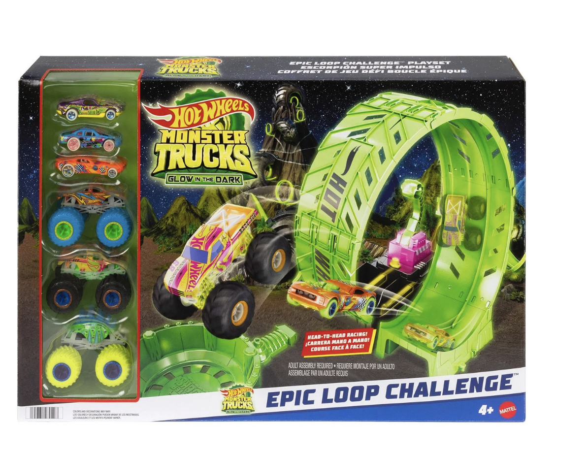 Hot Wheels Monster Trucks Epic Loop Challenge