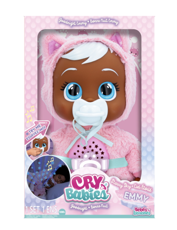 Muñeca Cry Babies Goodnight Emmy