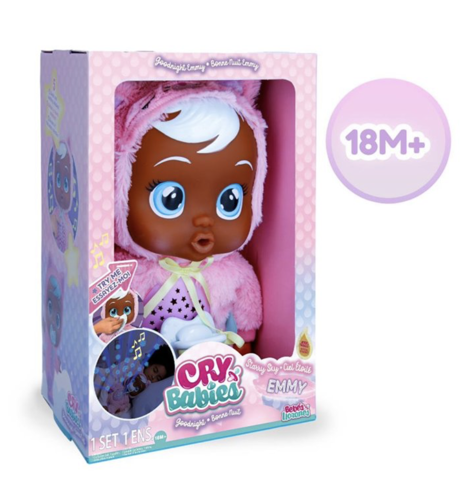 Muñeca Cry Babies Goodnight Emmy