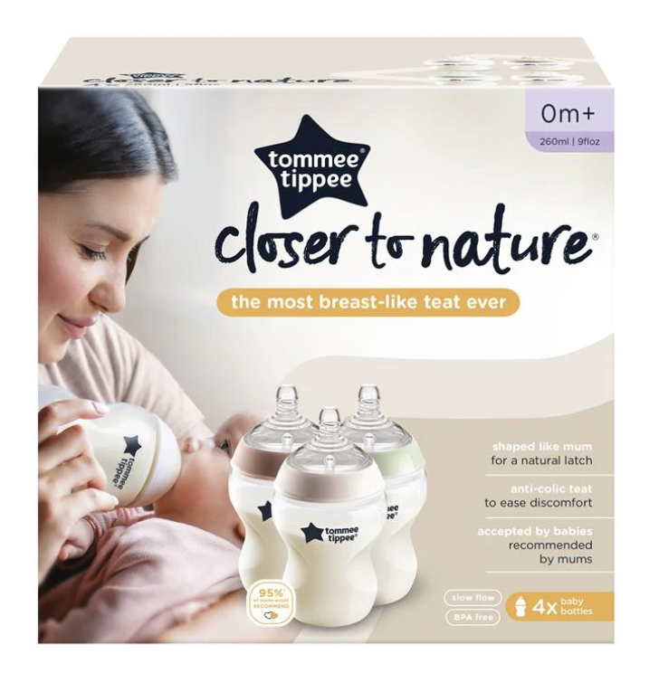 Biberones Tommee Tippee Closer to Nature
