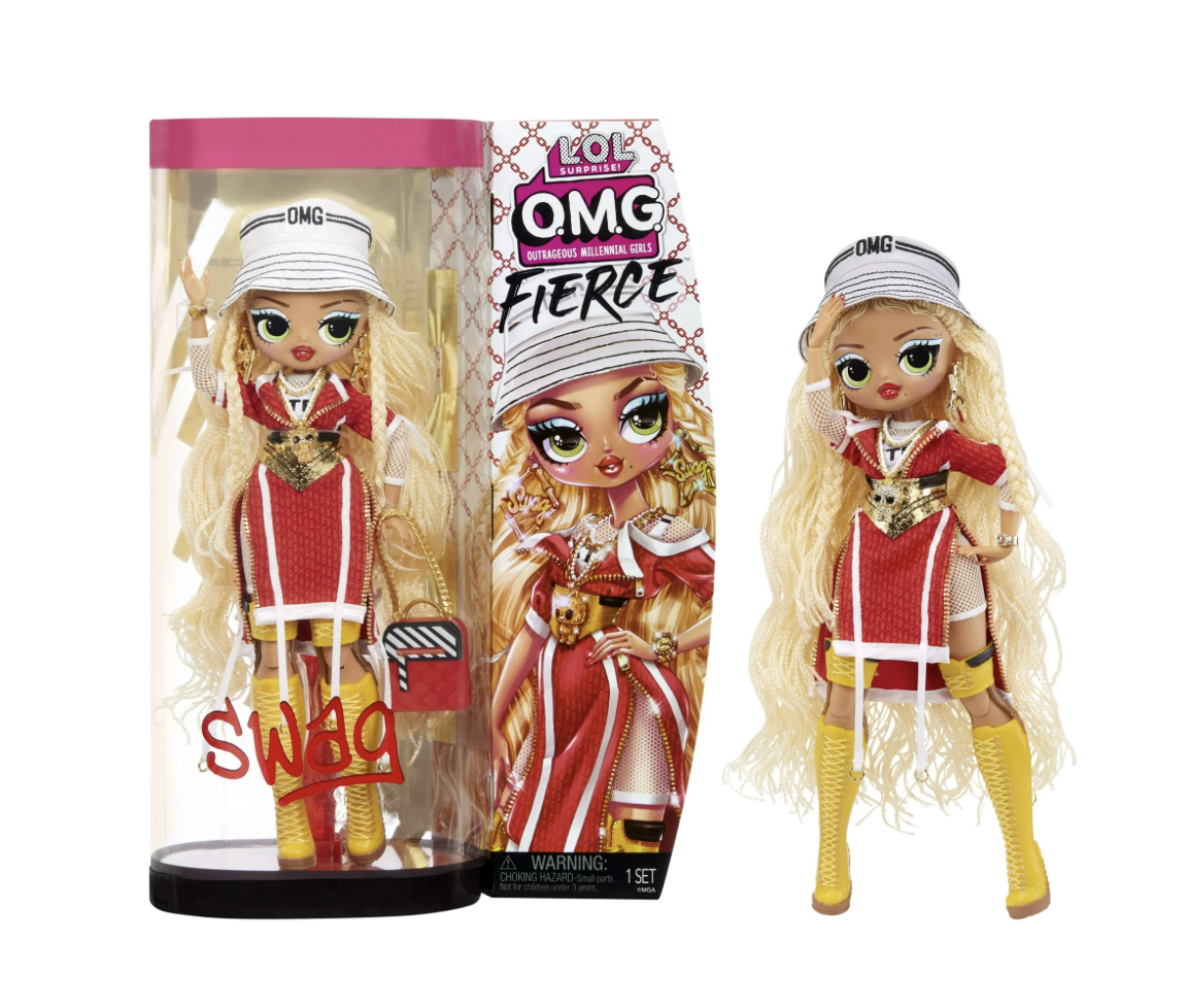 Muñeca LOL Surprise OMG Fierce Swag