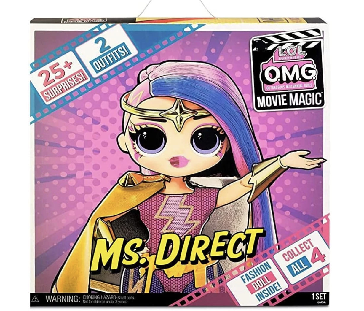 LOL Surprise OMG Movie Magic Ms. Direct