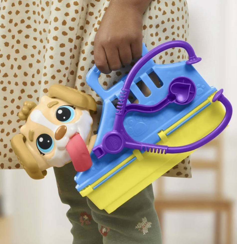 Play-Doh Set de Veterinario 