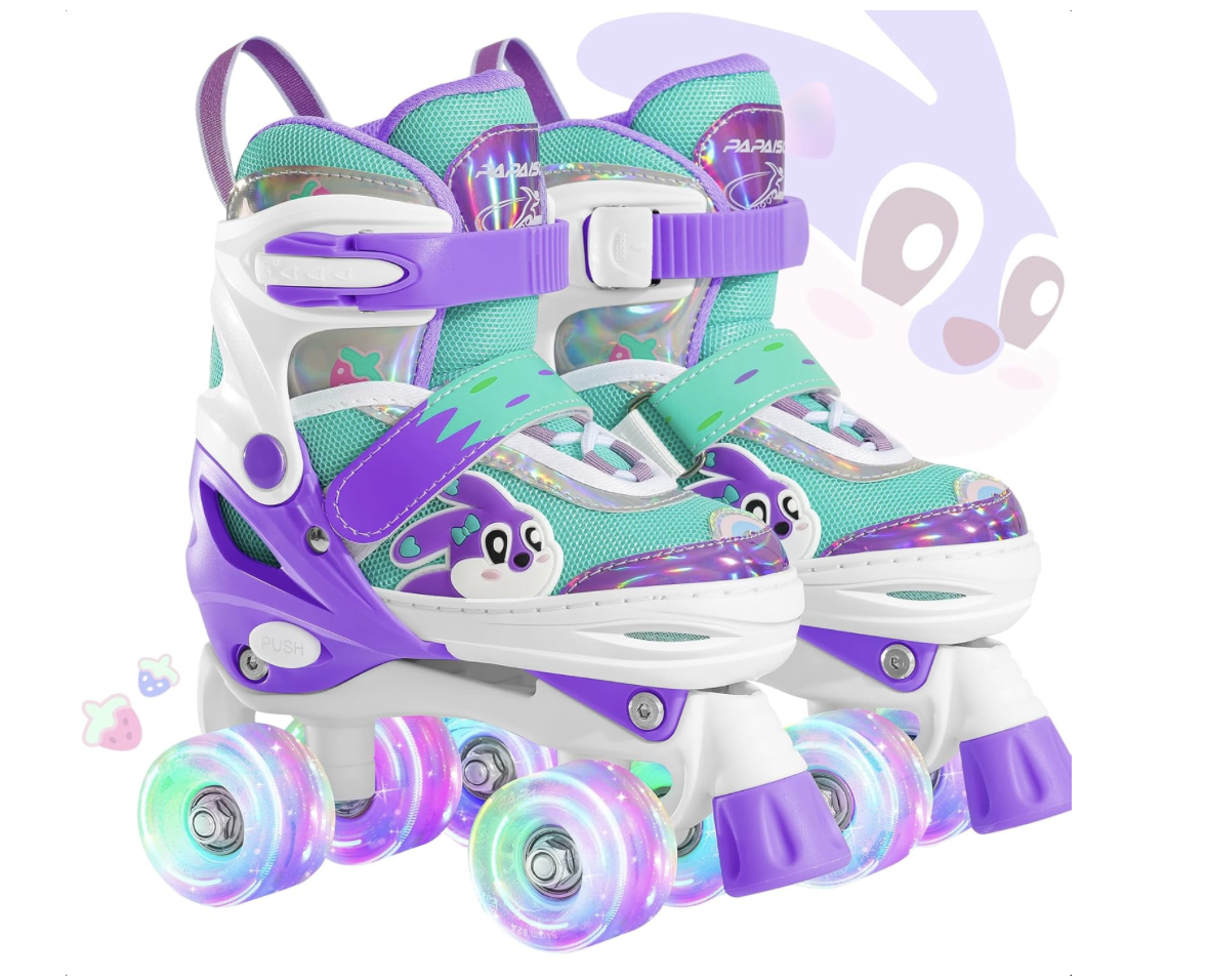 Patines ajustables Talla Small-Little kid (10C-13C US)