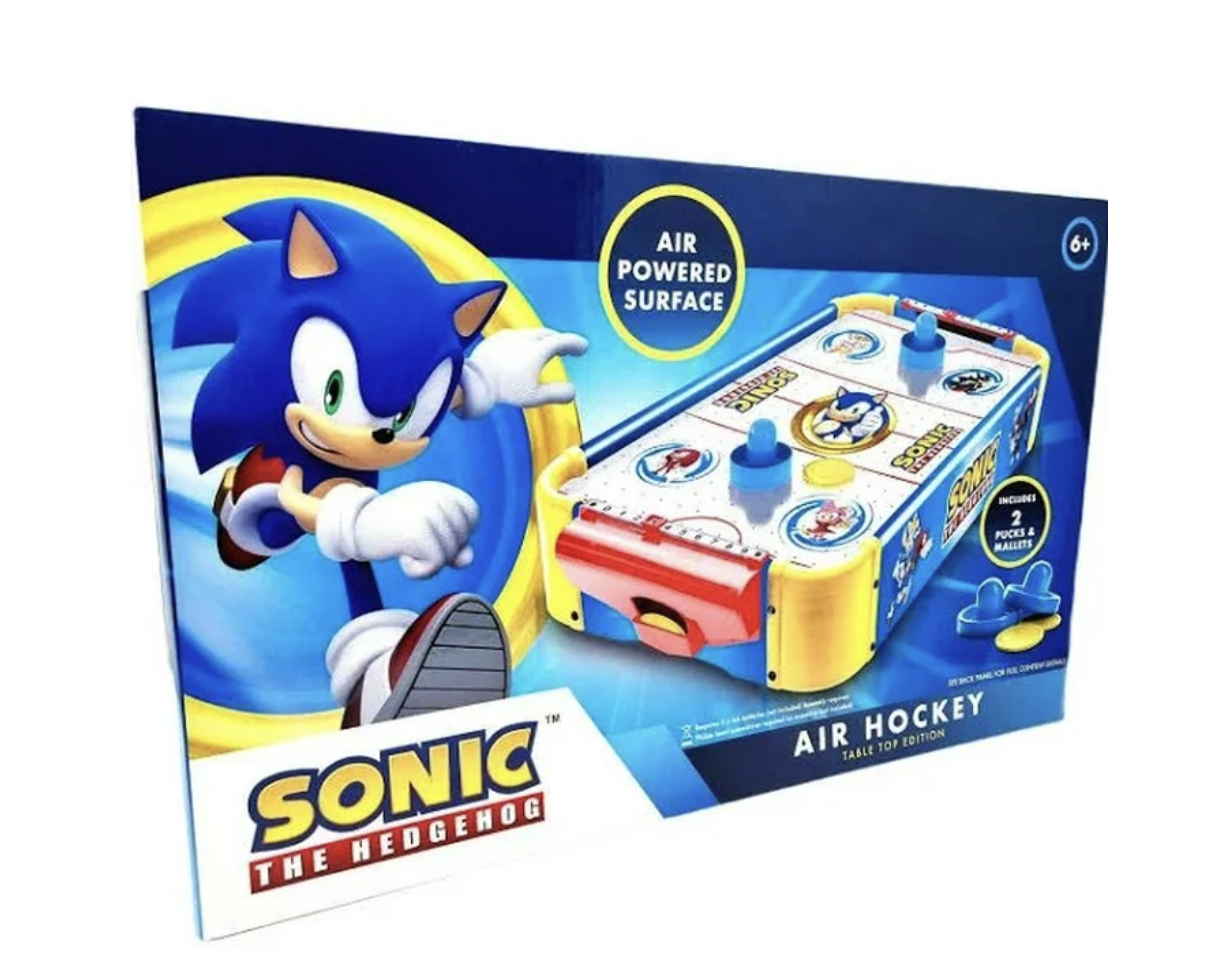 Mesa de hockey de aire Sonic