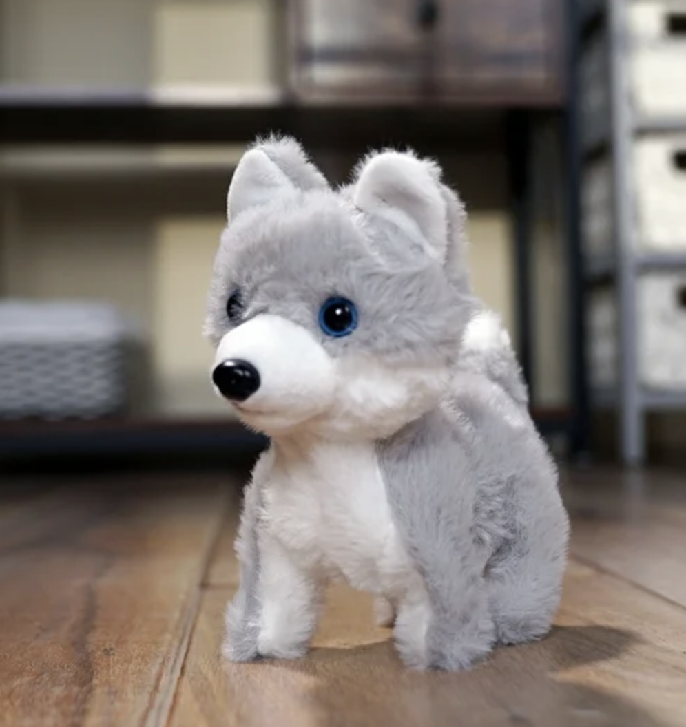 Peluche de lobo