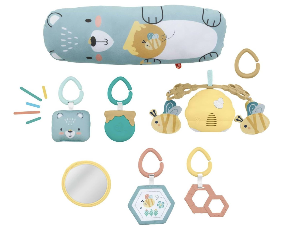Gimnasio musical y de luces Honey Bee para bebés Fisher-Price 